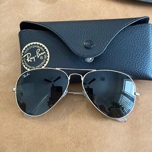 Rayban Aviator Sunglasses